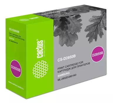 Картридж Cactus CS-D2850B ML-D2850B черный