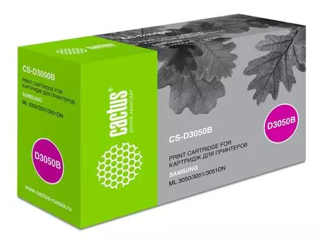 Картридж Cactus CS-D3050B ML-D3050B черный
