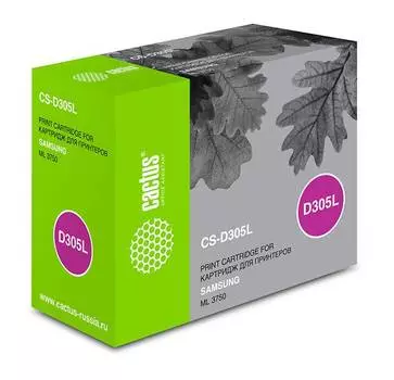 Картридж Cactus CS-D305L MLT-D305L черный