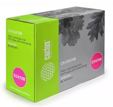 Картридж Cactus CS-D3470B ML-D3470B черный