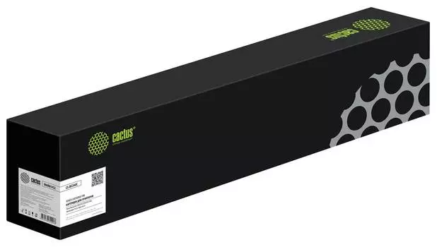 Картридж Cactus CS-DC240C 006R01452 голубой