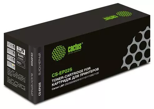 Картридж Cactus CS-EP22S EP-22 черный