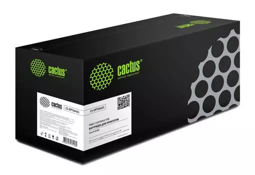 Картридж Cactus CS-EPT50435 S050435 черный