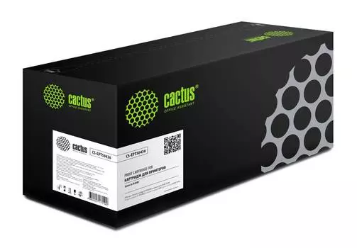 Картридж Cactus CS-EPT50436 S050436 черный