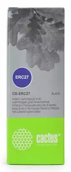 Картридж Cactus CS-ERC27 черный