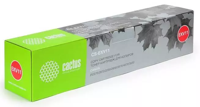 Картридж Cactus CS-EXV11 C-EXV11 черный