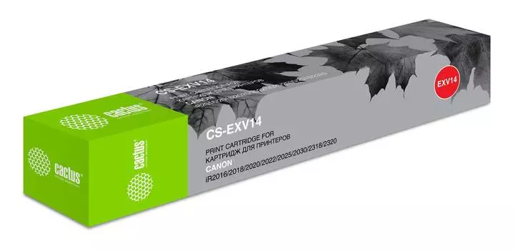 Картридж Cactus CS-EXV14 C-EXV14 черный