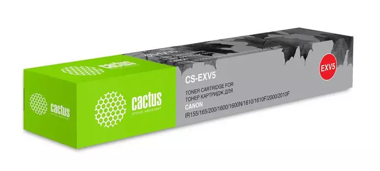 Картридж Cactus CS-EXV5 C-EXV5 черный