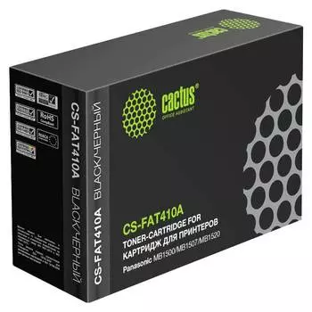 Картридж Cactus CS-FAT410A KX-FAT410A7 черный