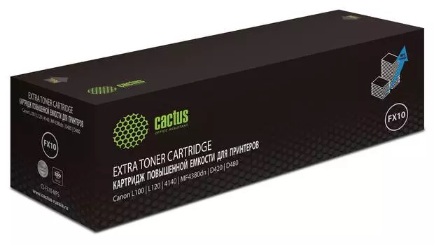 Картридж Cactus CS-FX10-MPS FX-10X черный