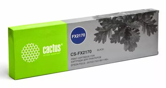 Картридж Cactus CS-FX2170 черный