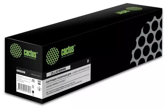 Картридж Cactus CS-LX51B5H00 51B5H00 черный