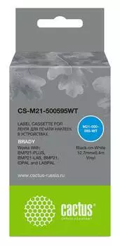 Картридж Cactus CS-M21-500595WT черный