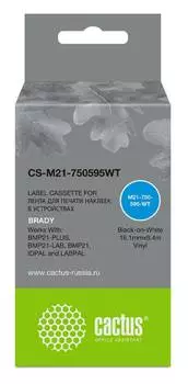 Картридж Cactus CS-M21-750595WT черный