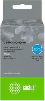 Картридж Cactus CS-MC-1500595WT черный