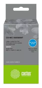 Картридж Cactus CS-MC-500595WT черный
