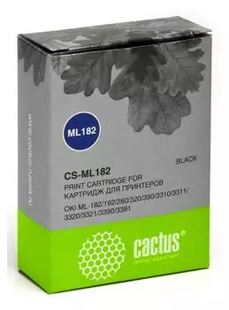 Картридж Cactus CS-ML182 черный