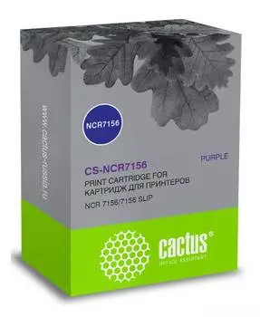 Картридж Cactus CS-NCR7156 фиолетовый