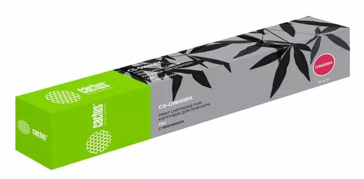 Картридж Cactus CS-O9600BK 42918916 черный