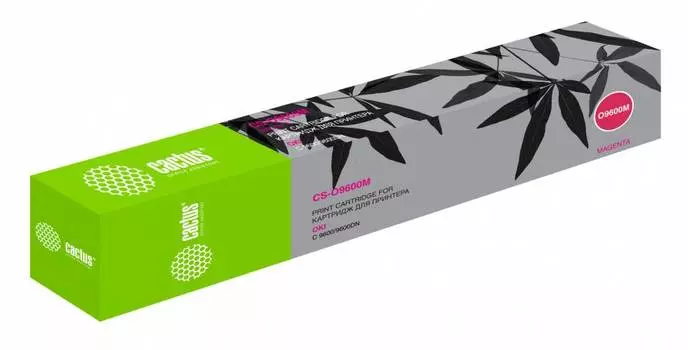 Картридж Cactus CS-O9600M 42918914 пурпурный