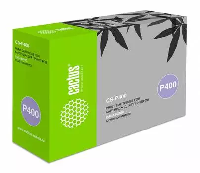 Картридж Cactus CS-P400 KX-FAT410 черный