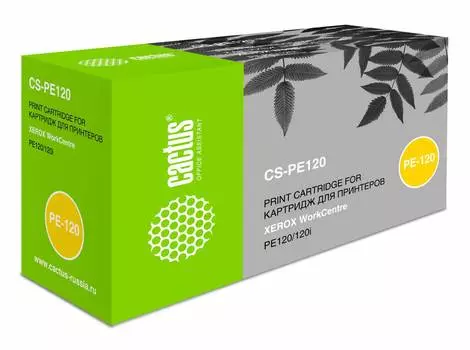 Картридж Cactus CS-PE120 013R00606 черный