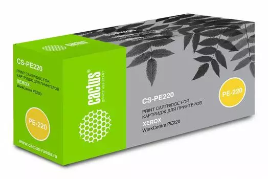 Картридж Cactus CS-PE220 013R00621 черный