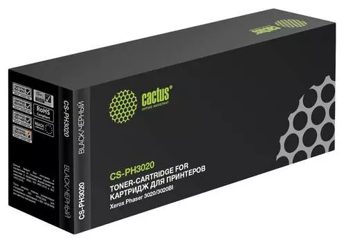 Картридж Cactus CS-PH3020 106R02773 черный