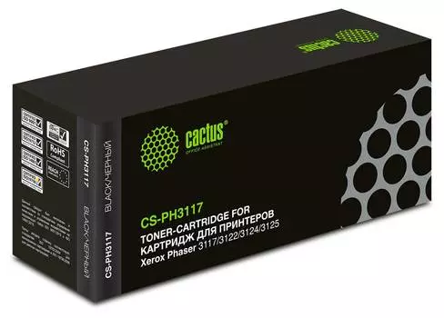 Картридж Cactus CS-PH3117 106R01159 черный