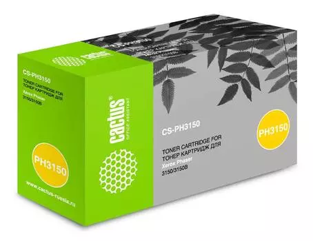 Картридж Cactus CS-PH3150 109R00747 черный