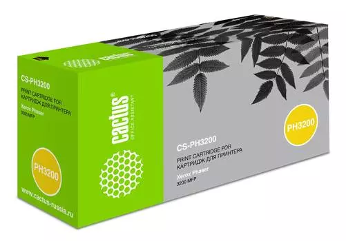 Картридж Cactus CS-PH3200 113R00730 черный