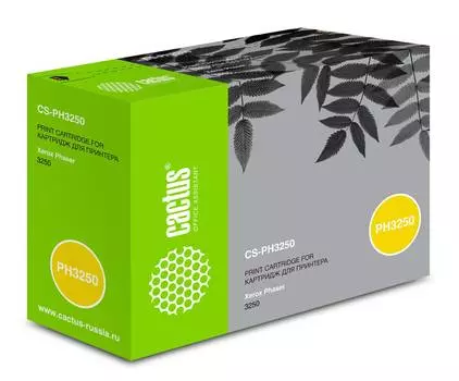 Картридж Cactus CS-PH3250 106R01374 черный