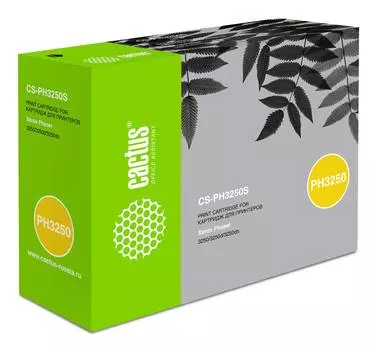 Картридж Cactus CS-PH3250S 106R01373 черный