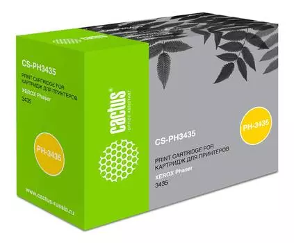 Картридж Cactus CS-PH3435 106R01415 черный