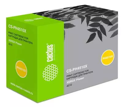 Картридж Cactus CS-PH4510X 113R00712 черный