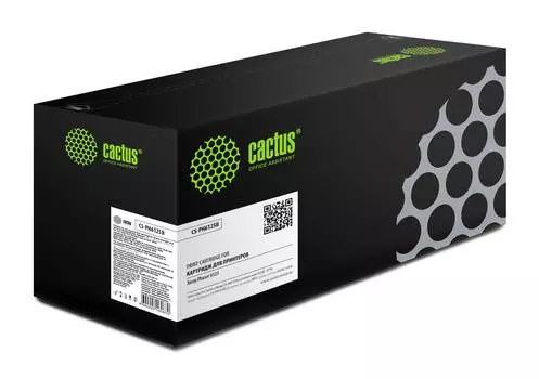 Картридж Cactus CS-PH6125B 106R01338 черный