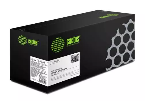 Картридж Cactus CS-PH6125C 106R01335 голубой