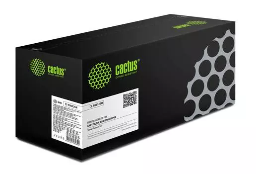 Картридж Cactus CS-PH6125M 106R01336 пурпурный