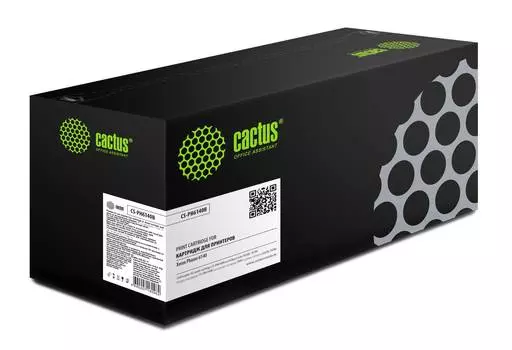 Картридж Cactus CS-PH6140B 106R01484 черный