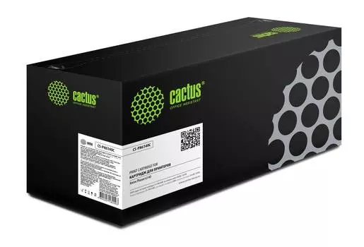 Картридж Cactus CS-PH6140C 106R01481 голубой