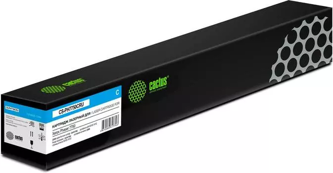 Картридж Cactus CS-PH7750C 106R00653 голубой