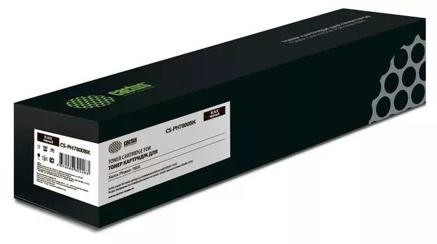 Картридж Cactus CS-PH7800BK 106R01573 черный
