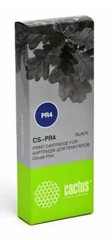 Картридж Cactus CS-PR4 черный