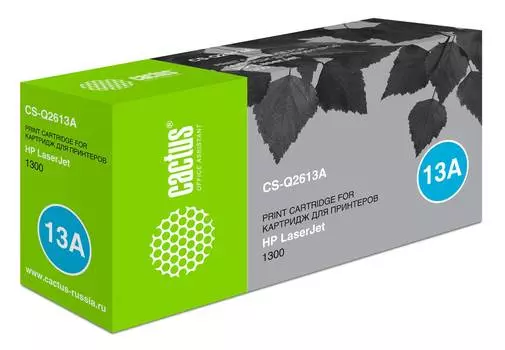 Картридж Cactus CS-Q2613A Q2613A черный