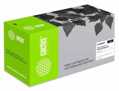 Картридж Cactus CS-Q6460AR Q6460A черный