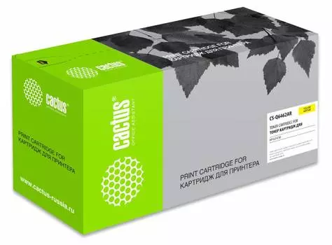 Картридж Cactus CS-Q6462AR Q6462A желтый
