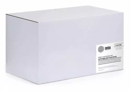 Картридж Cactus CS-Q7553XD черный
