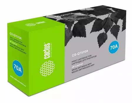 Картридж Cactus CS-Q7570A Q7570A черный