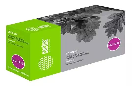 Картридж Cactus CS-S1210 ML-1210D3 черный