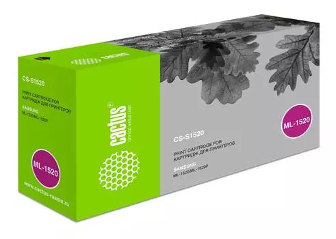 Картридж Cactus CS-S1520 ML-1520D3 черный